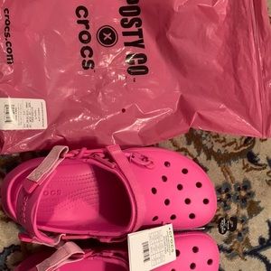 Post Malone X Crocs Duet Max II Pink Clog *LIMITED EDITION*